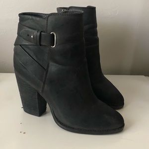 Aldo Black Booties